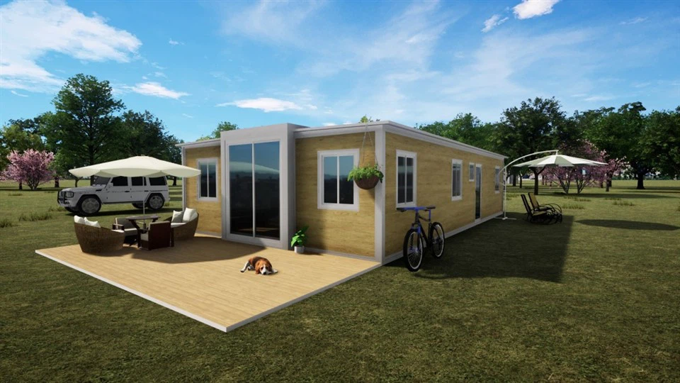 40FT Granny Flat House 3 Bedroom 2 Bath