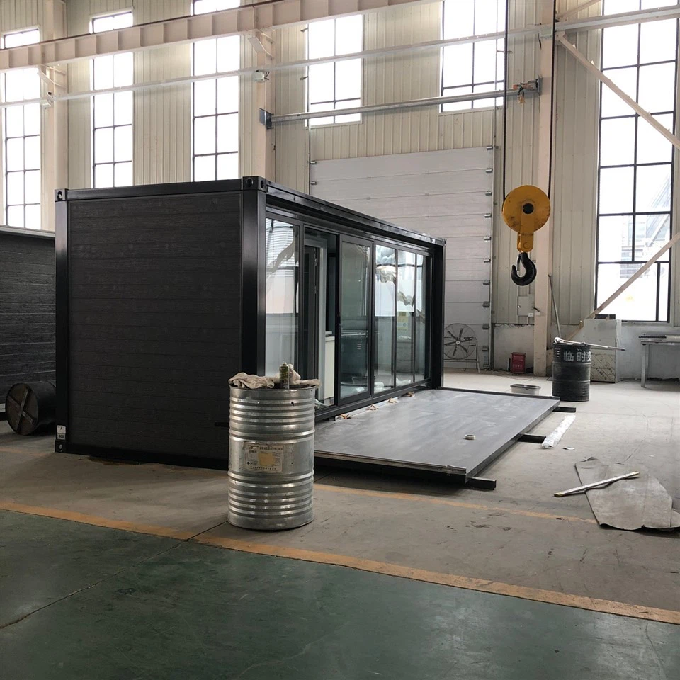 Slide Out Prefabricated Container House