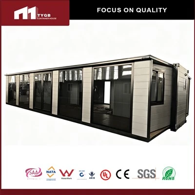 خانه کانتینری قابل افزایش 40FT