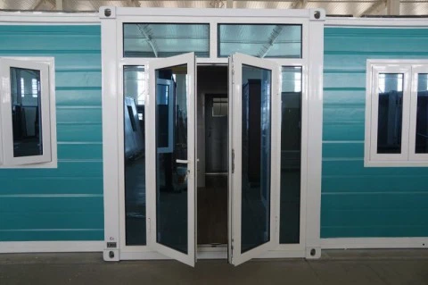 Taylor Made Container Homes factory